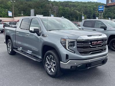2026 GMC Sierra 1500 — interior view
