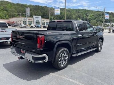 2026 GMC Sierra 1500 — rear three-quarter view