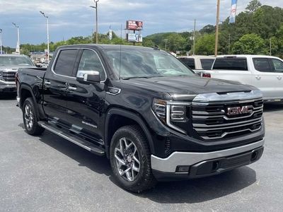 2026 GMC Sierra 1500 — interior view