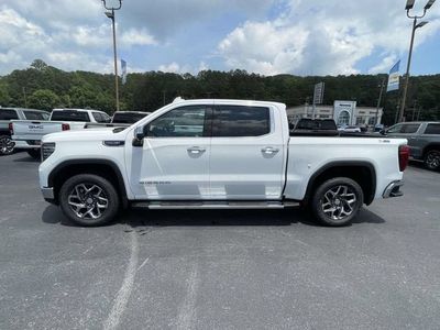 2026 GMC Sierra 1500 — side profile view