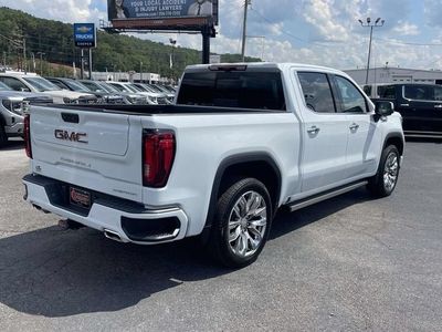2026 GMC Sierra 1500 — rear three-quarter view