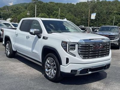 2026 GMC Sierra 1500 — interior view