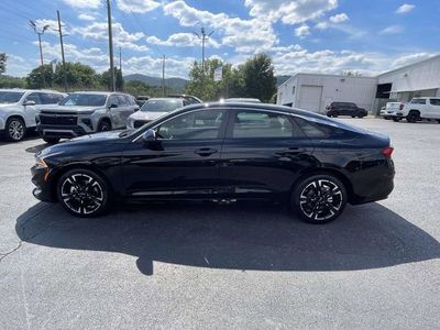 2024 Kia K5 — side profile view
