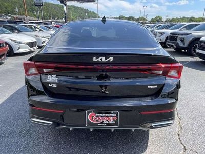 2024 Kia K5 — rear three-quarter view