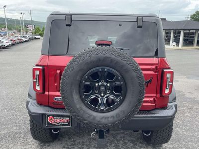 2021 Ford Bronco — rear three-quarter view