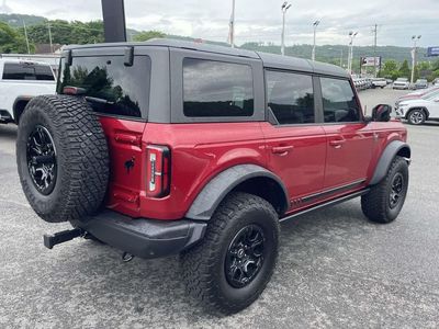 2021 Ford Bronco — interior view