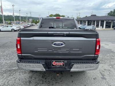 2023 Ford F-150 — rear three-quarter view