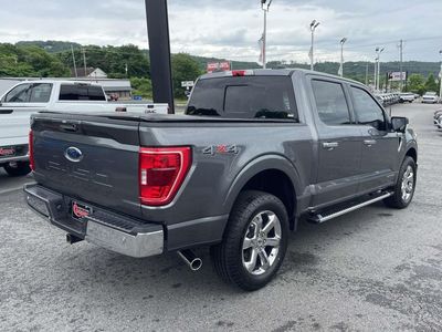 2023 Ford F-150 — interior view