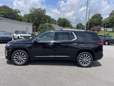 2022 Chevrolet Traverse — side profile view