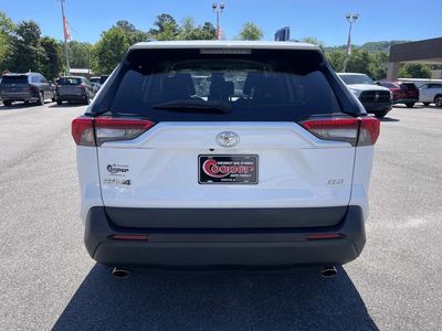 2021 Toyota RAV4 — interior view