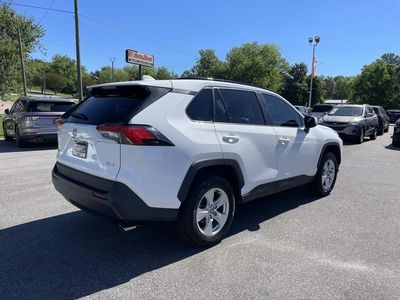 2021 Toyota RAV4 — detail view