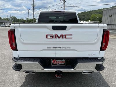 2023 GMC Sierra 1500 — rear three-quarter view