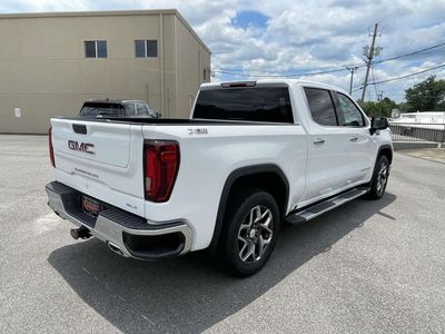 2023 GMC Sierra 1500 — interior view