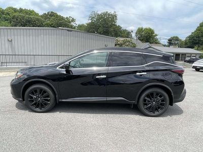 2024 Nissan Murano — side profile view