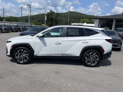 2026 Hyundai TUCSON — side profile view