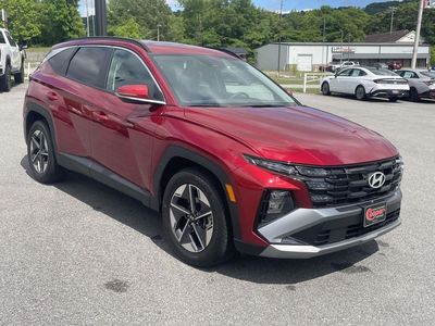2026 Hyundai TUCSON — detail view