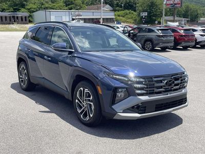 2026 Hyundai TUCSON — interior view