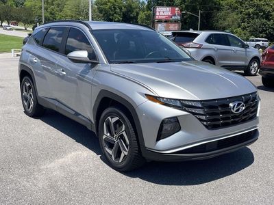 2023 Hyundai TUCSON — detail view