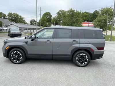 2026 Hyundai SANTA FE — side profile view