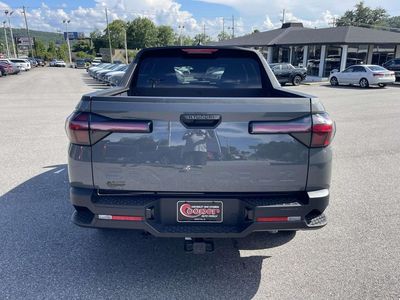 2026 Hyundai SANTA CRUZ — rear three-quarter view