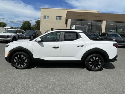 2026 Hyundai SANTA CRUZ — side profile view