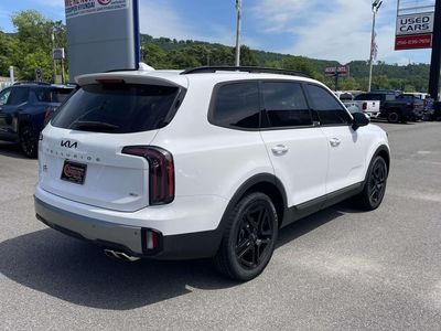 2023 Kia Telluride — interior view