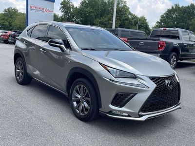 2021 Lexus NX — detail view