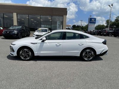 2026 Hyundai SONATA — side profile view