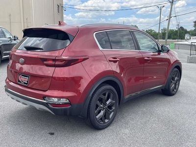 2020 Kia Sportage — interior view