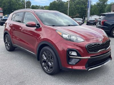 2020 Kia Sportage — detail view
