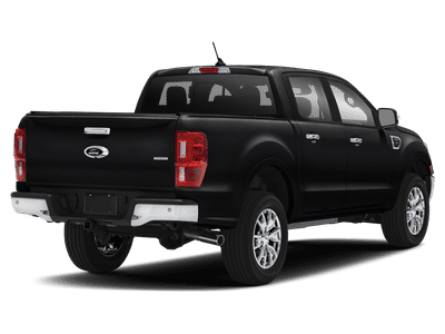 2020 Ford Ranger — side profile view