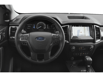 2020 Ford Ranger — interior view