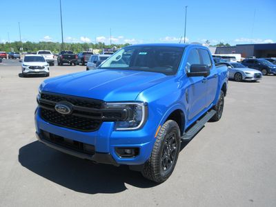 2025 Ford Ranger — side profile view