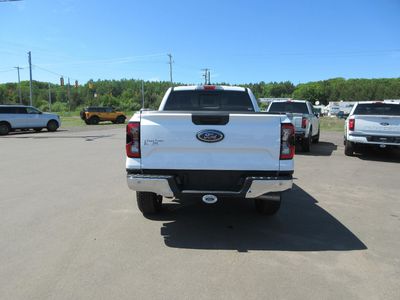 2025 Ford Ranger — detail view