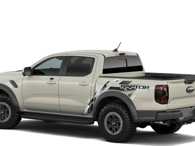 2026 Ford Ranger — side profile view
