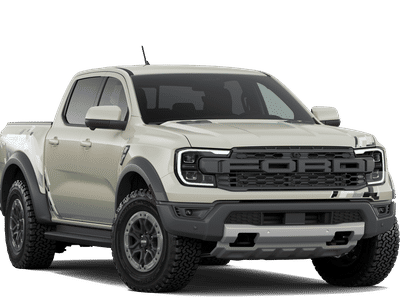 2026 Ford Ranger — interior view