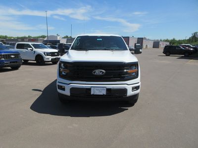 2026 Ford F-150 — rear three-quarter view