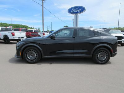 2025 Ford Mustang Mach-E — side profile view