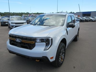 2026 Ford Maverick — side profile view
