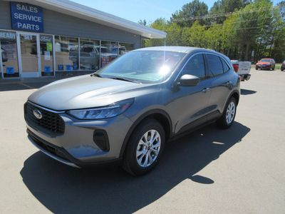 2024 Ford Escape — side profile view