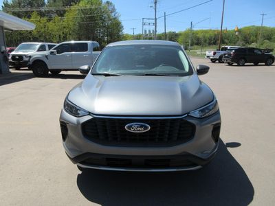 2024 Ford Escape — rear three-quarter view
