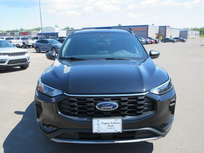 2025 Ford Escape — rear three-quarter view
