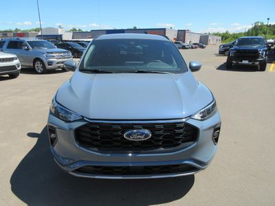2023 Ford Escape — rear three-quarter view