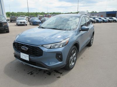 2025 Ford Escape — side profile view