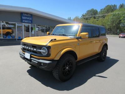 2022 Ford Bronco — side profile view