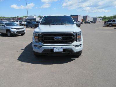 2023 Ford F-150 — rear three-quarter view