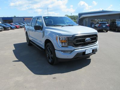 2023 Ford F-150 — interior view