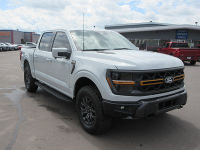 2024 Ford F-150 — interior view
