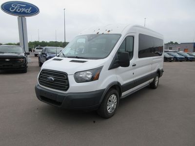 2017 Ford Transit Van — side profile view