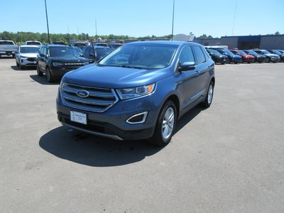 2018 Ford Edge — side profile view